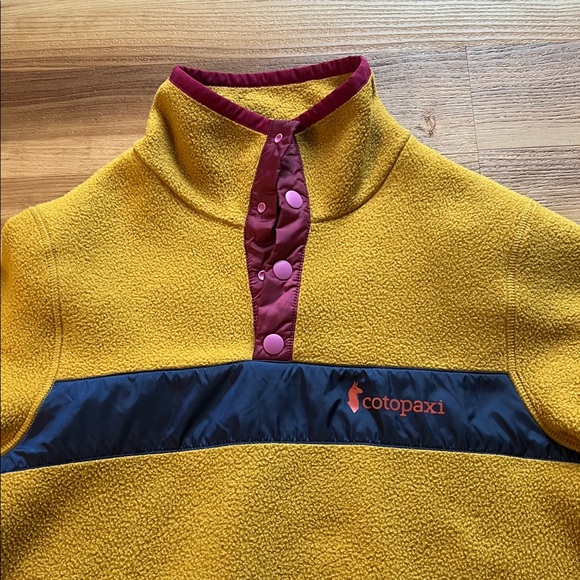 Cotopaxi Women’s Teca T Snap Pullover Fleece Jacket Honeycomb - Picture 6 of 11